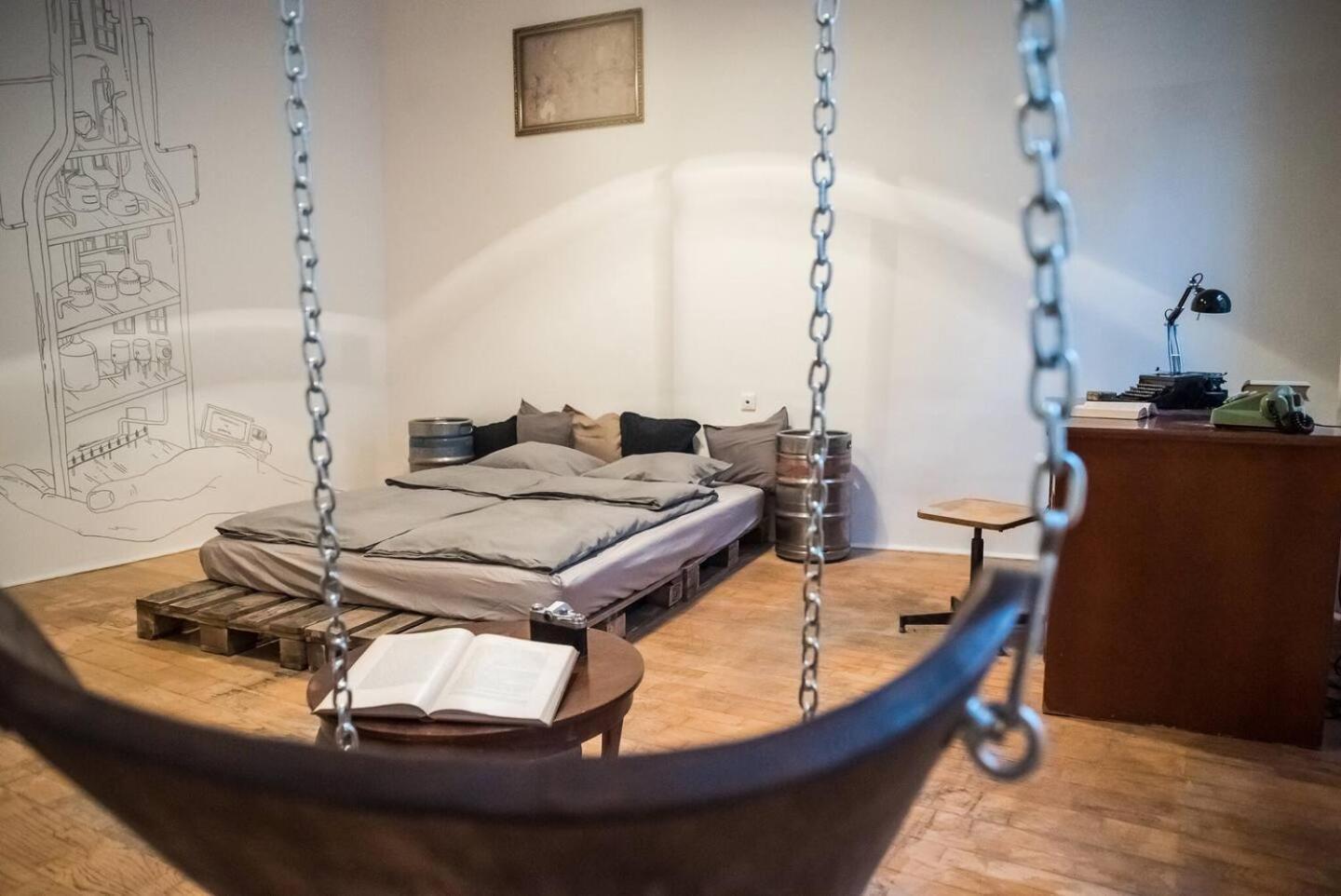 Bed'N'Beer Apartment Budapest Exterior photo