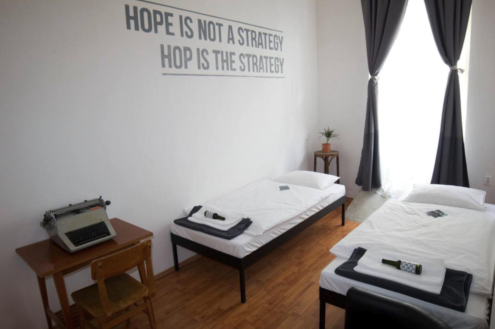 Bed'N'Beer Apartment Budapest Exterior photo
